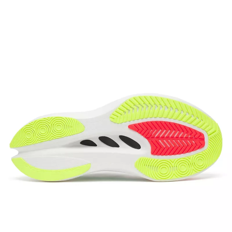 Saucony Endorphin Pro 5 Mens White/Multi Blanc - Bilde 5
