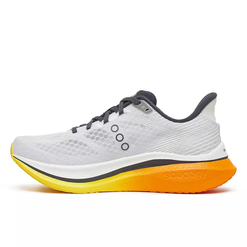 Saucony Endorphin Speed 5 Mens White/Multi Blanc - Bilde 11