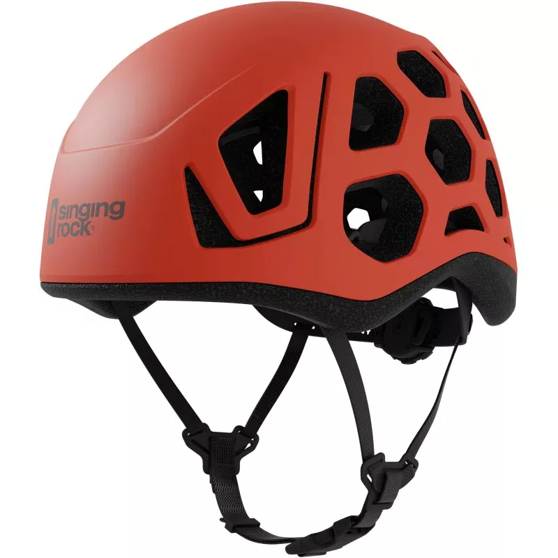 Singing Rock HEX Climbing Helmet Fox Red