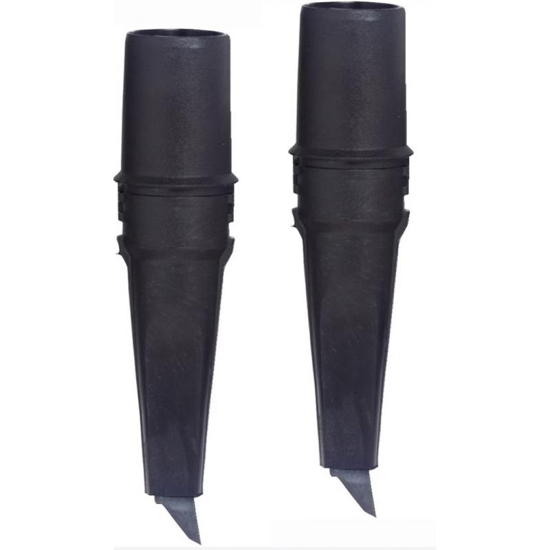 Swix Ferrule tour 10 mm w/std tip, black