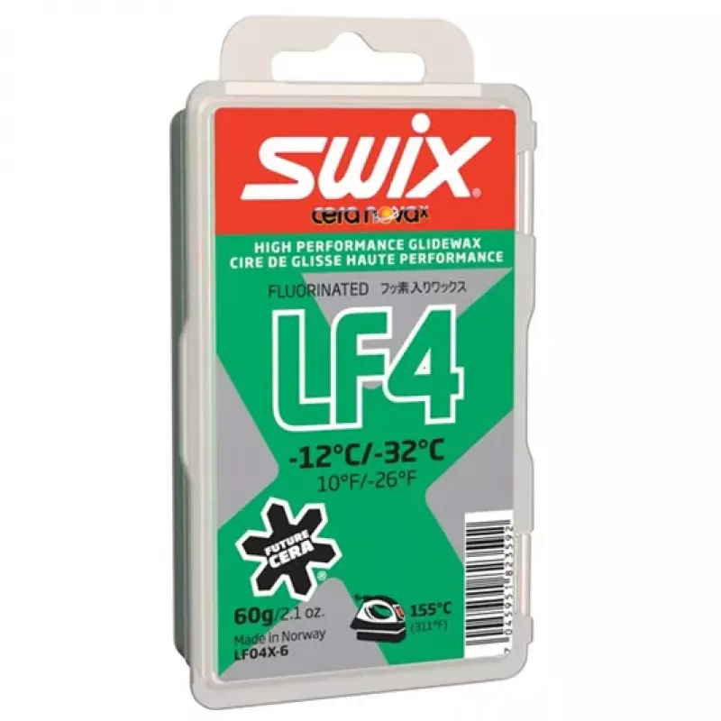 Swix LF4 Green -10C/-32C, 60g