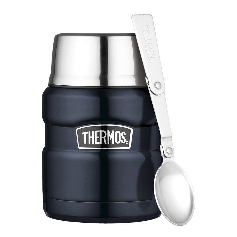 Thermos Mattermos Stainless King Midnight Blue