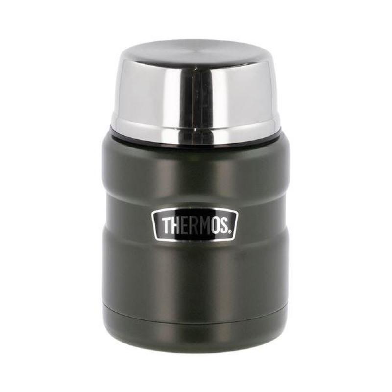 Thermos Mattermos Stainless King Army Green