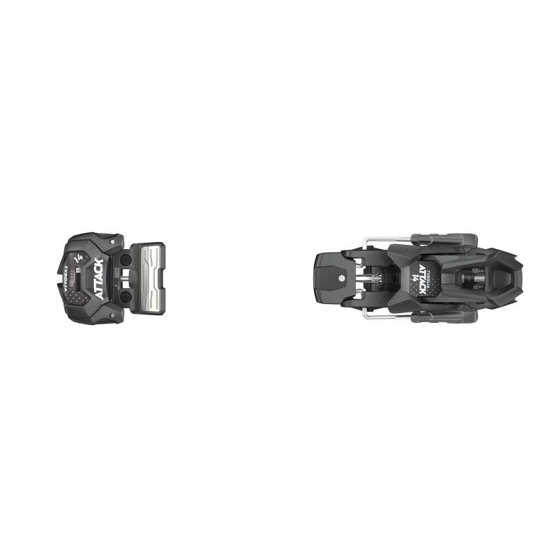 Tyrolia ATTACK 14 GW BRAKE 95[A]s.bk 114639 Platou Sport Bergen 1