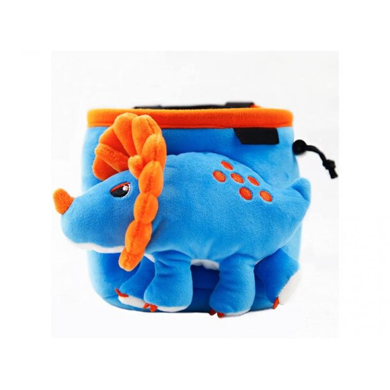 Y&Y Chalk Bag - Sam Triceratops