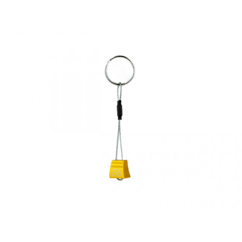 Y&Y Climbing Nut Key Holder Gold