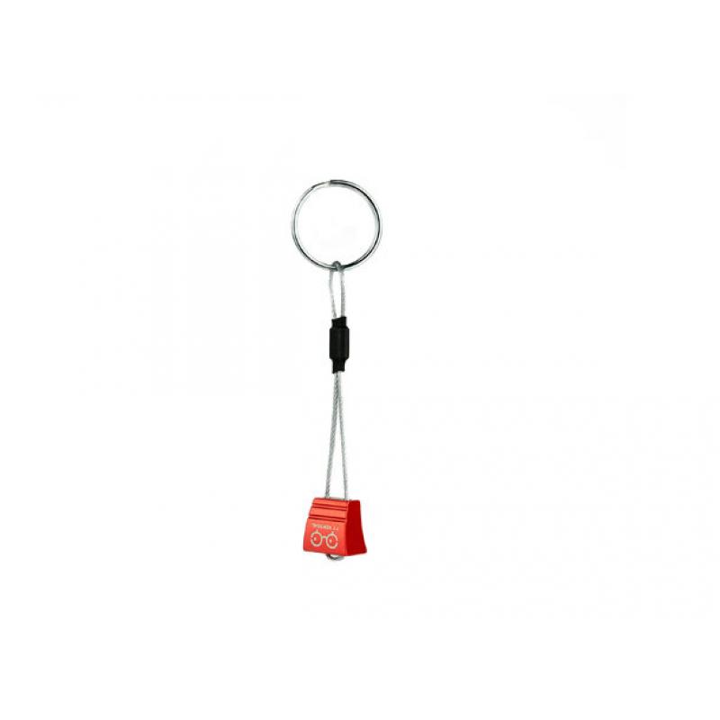 Y&Y Climbing Nut Key Holder Red