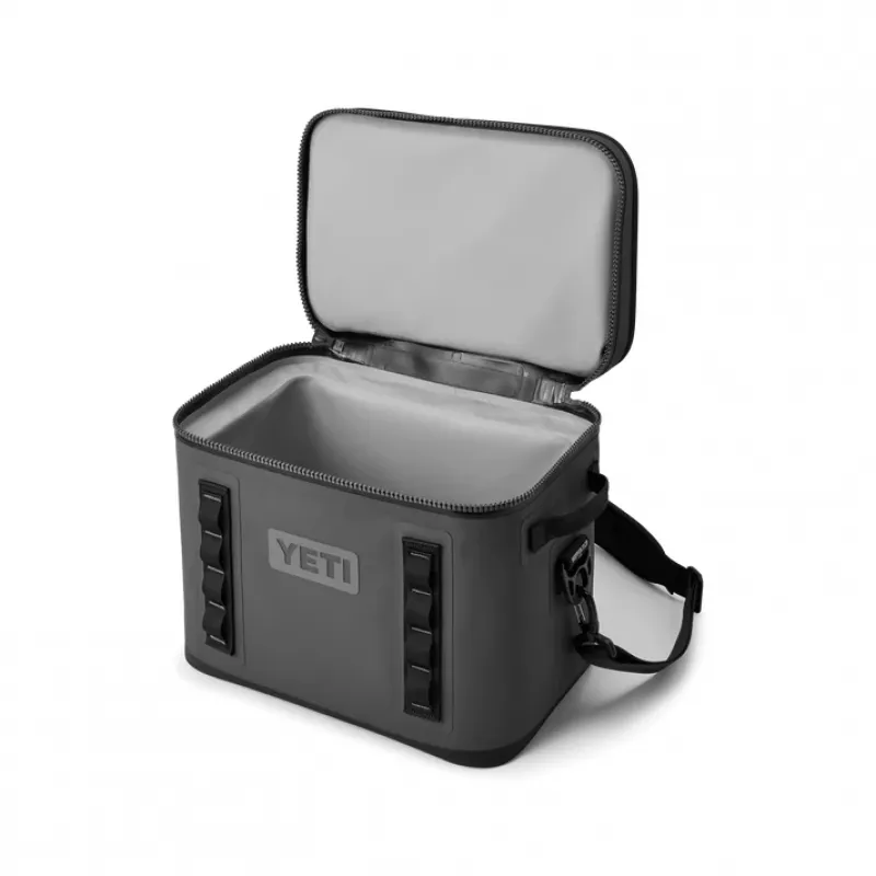 Yeti EU Hopper Flip 18 Charcoal
