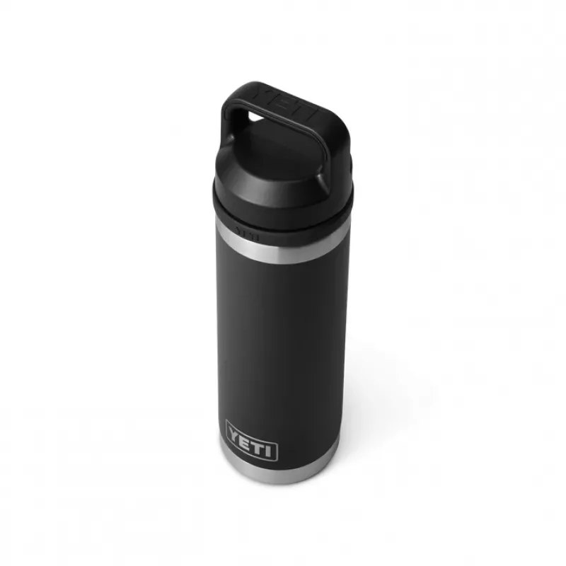 Yeti RAMBLER 18 OZ (532ml) BOTTLE CHUG Black