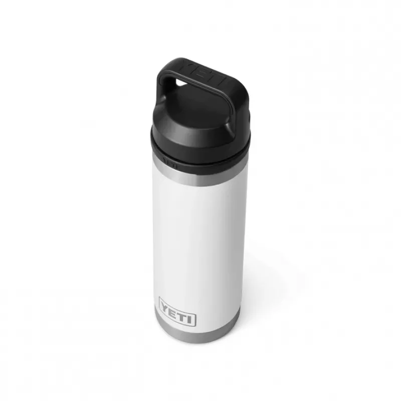 Yeti RAMBLER 18 OZ (532ml) BOTTLE CHUG White