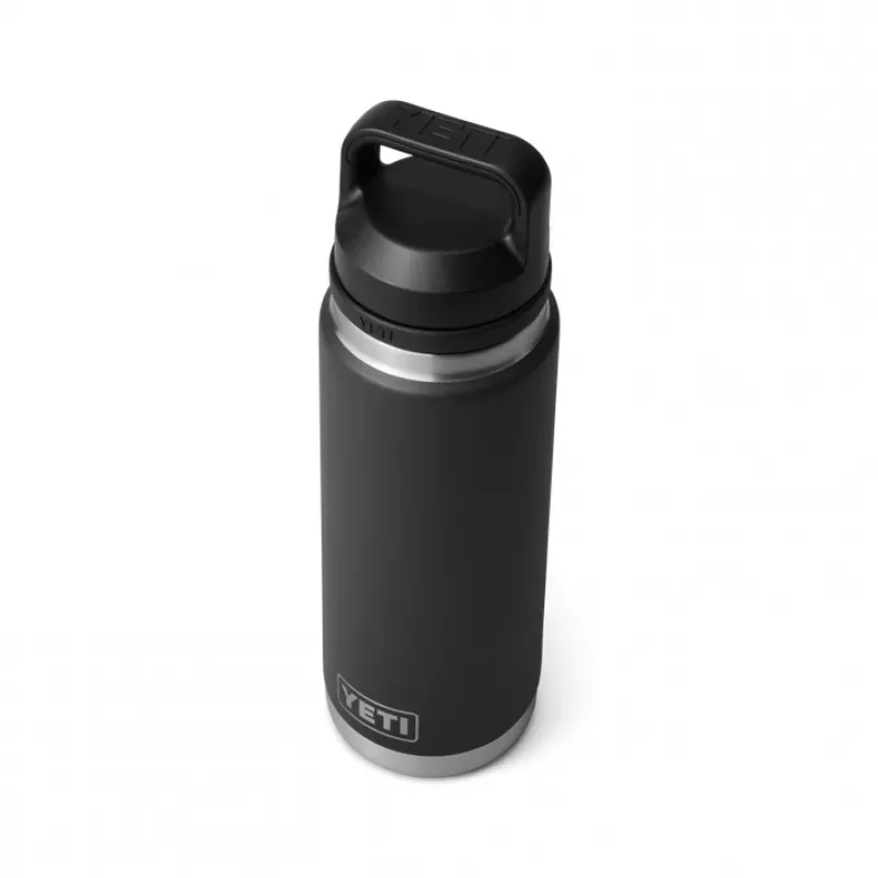 Yeti RAMBLER 26 OZ (769ml) BOTTLE CHUG Black