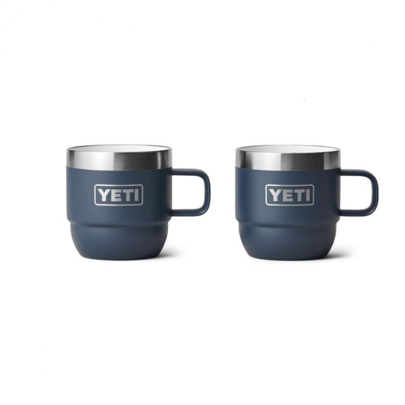 Yeti RAMBLER 6 OZ (177ml) ESPRESSO MUG 2PK Navy