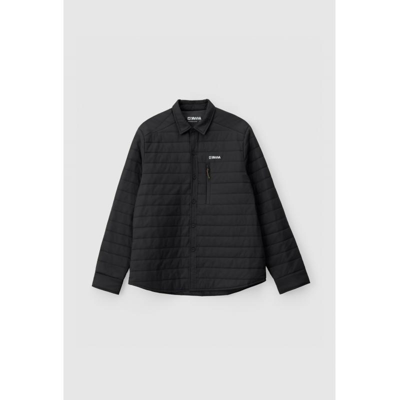 Yama Ember Puffer Shirt Anthracite - Bilde 2