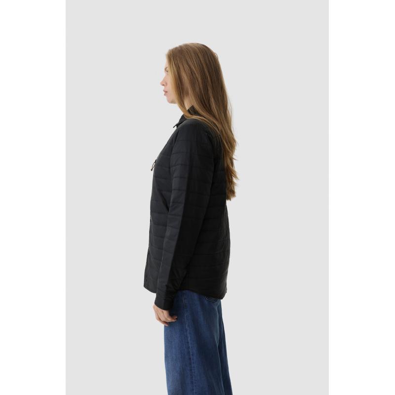Yama Ember Puffer Shirt Anthracite - Bilde 3