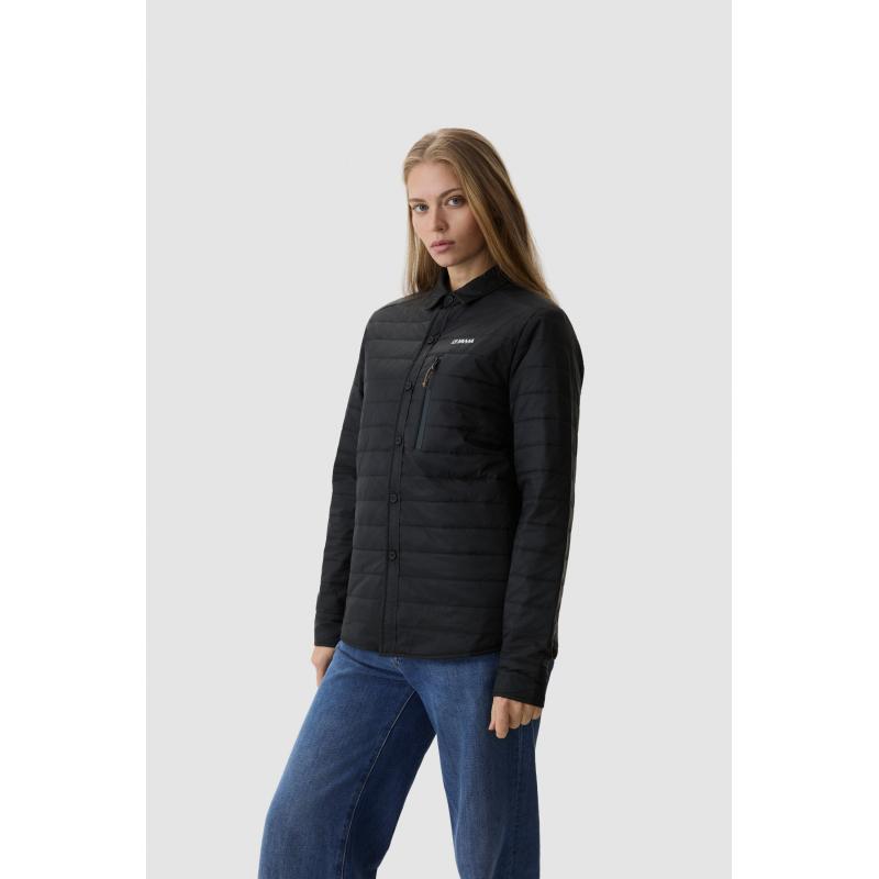 Yama Ember Puffer Shirt Anthracite - Bilde 4