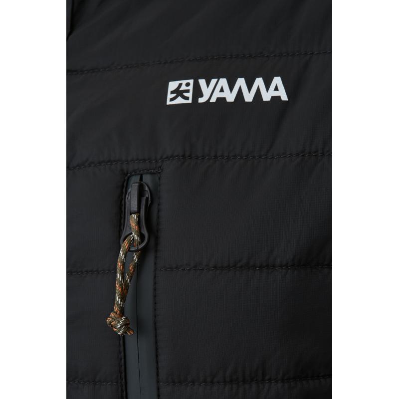 Yama Ember Puffer Shirt Anthracite - Bilde 6