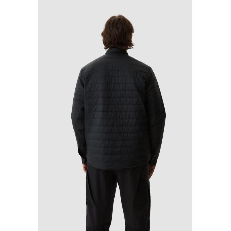 Yama Ember Puffer Shirt Anthracite - Bilde 7