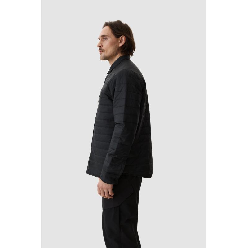 Yama Ember Puffer Shirt Anthracite - Bilde 8