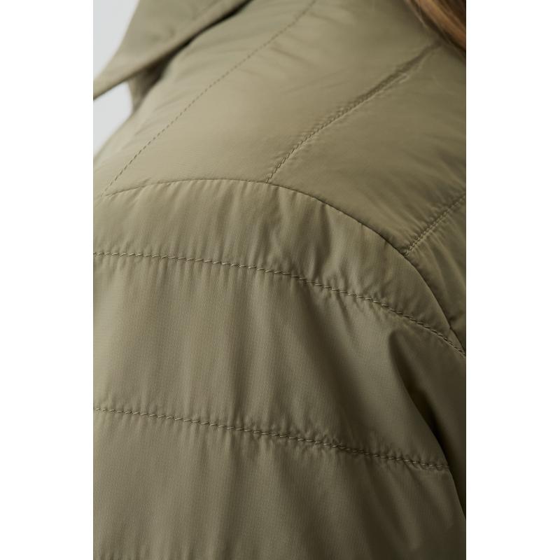 Yama Ember Puffer Shirt Moss Green - Bilde 8