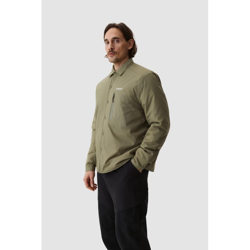Yama Gradient Tech Shirt Moss Green