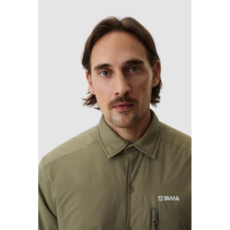 Yama Gradient Tech Shirt Moss Green - Bilde 2