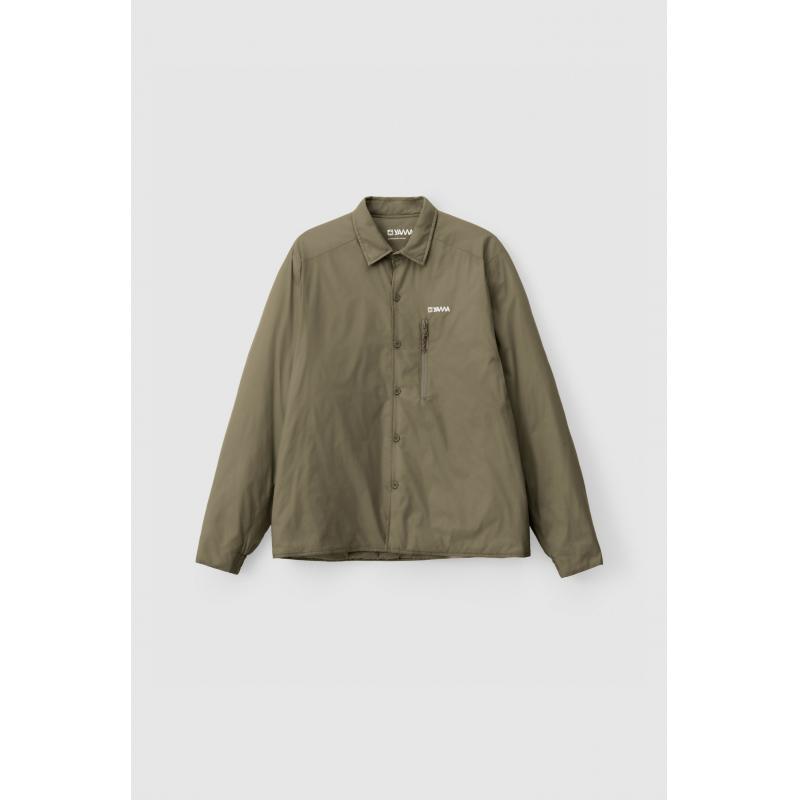 Yama Gradient Tech Shirt Moss Green - Bilde 3