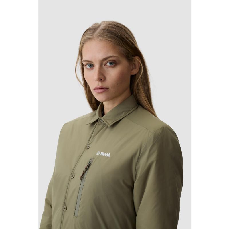 Yama Gradient Tech Shirt Moss Green - Bilde 5