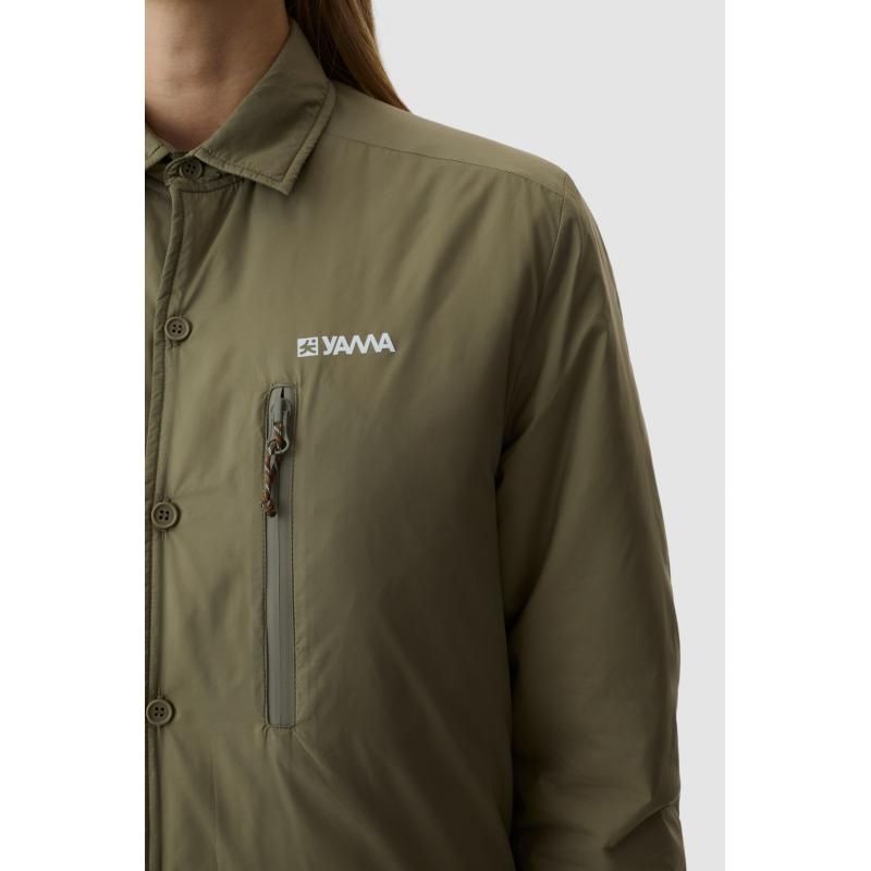 Yama Gradient Tech Shirt Moss Green - Bilde 6