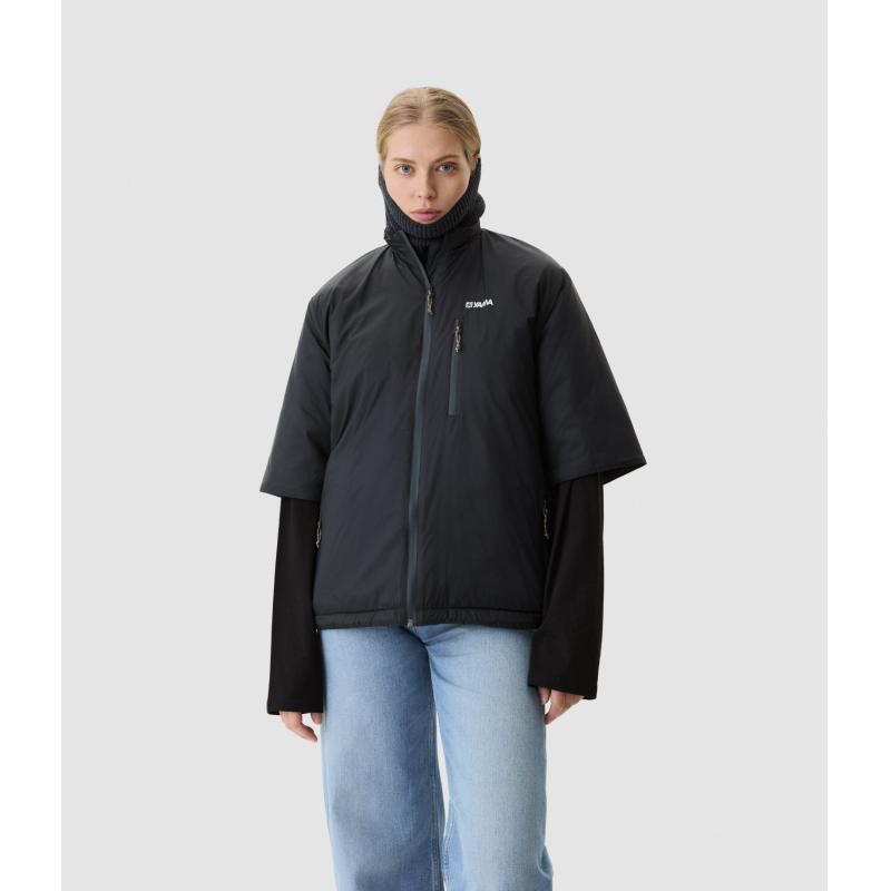 Yama Strata Plain Jacket Anthracite