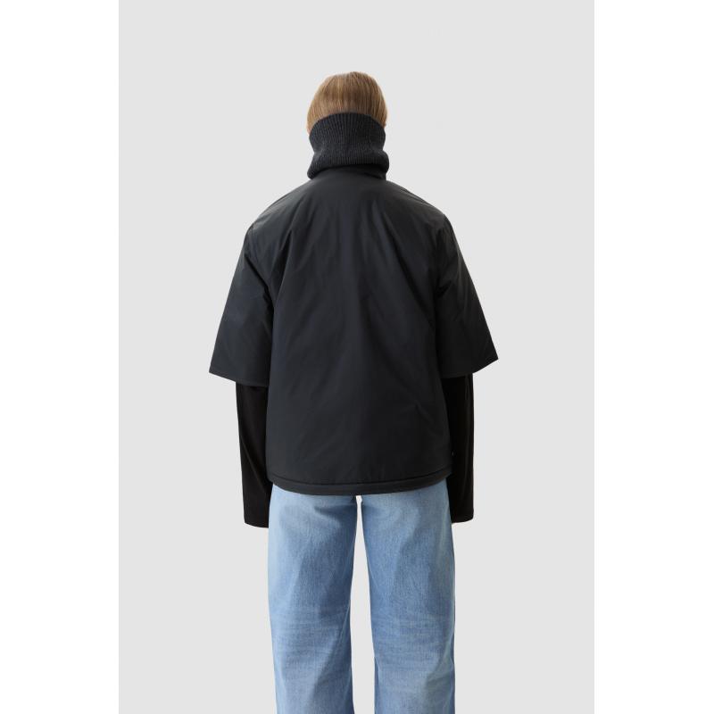 Yama Strata Plain Jacket Anthracite - Bilde 10