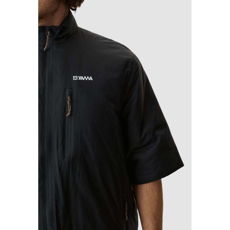 Yama Strata Plain Jacket Anthracite - Bilde 2