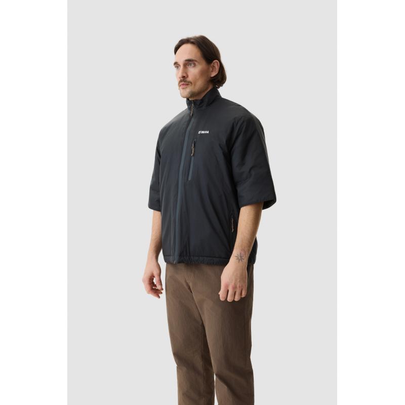 Yama Strata Plain Jacket Anthracite - Bilde 3