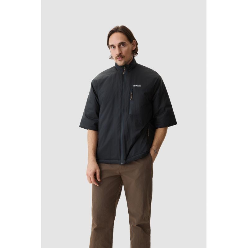 Yama Strata Plain Jacket Anthracite - Bilde 4