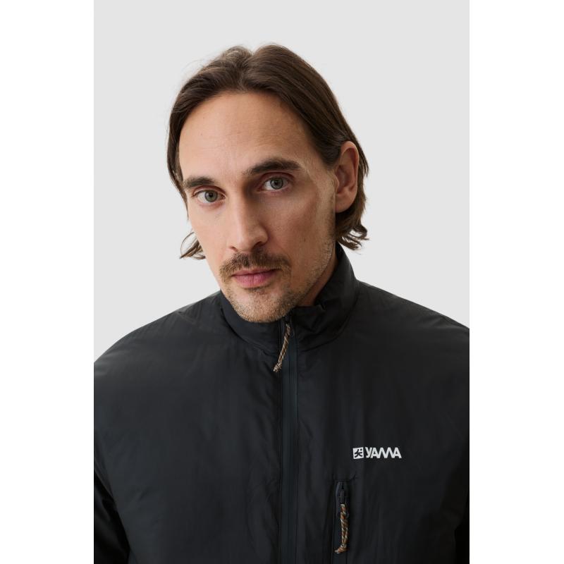 Yama Strata Plain Jacket Anthracite - Bilde 6