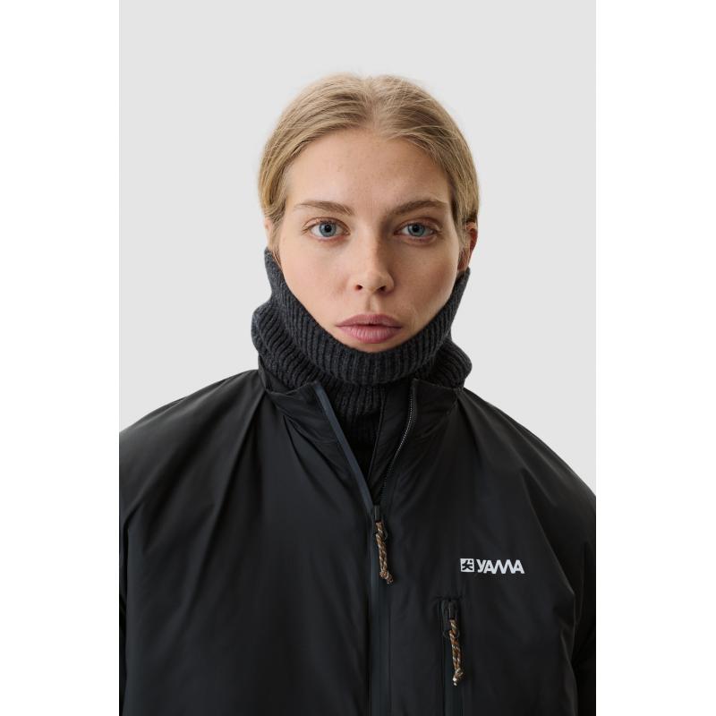 Yama Strata Plain Jacket Anthracite - Bilde 7