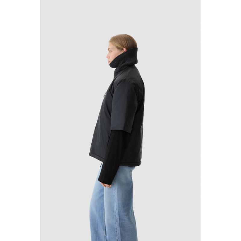 Yama Strata Plain Jacket Anthracite - Bilde 9