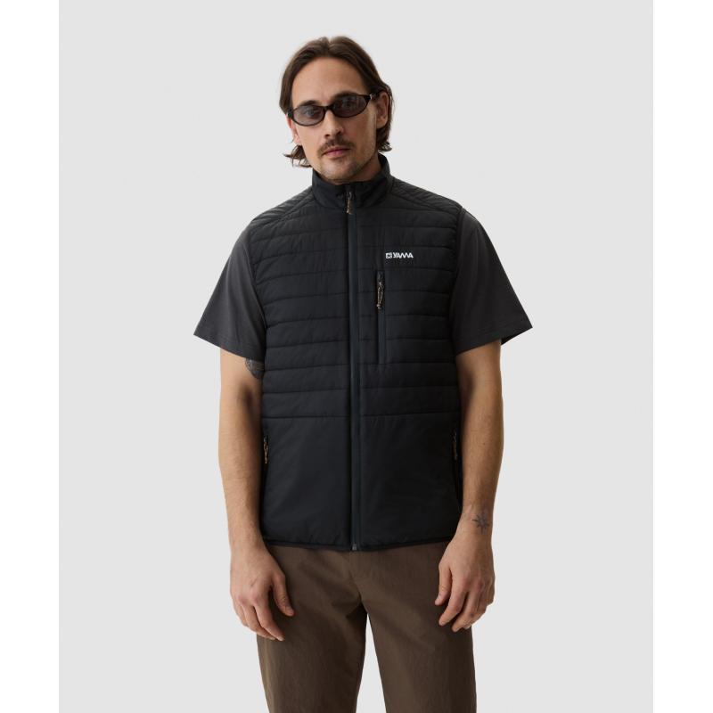 Yama Traverse Puffer Vest Anthracite