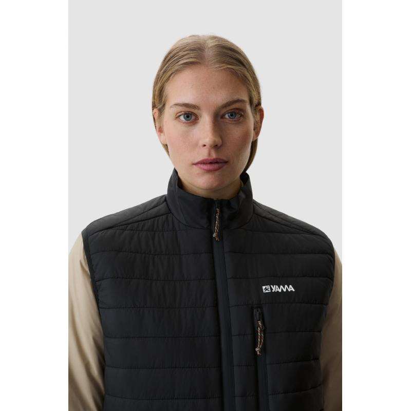 Yama Traverse Puffer Vest Anthracite - Bilde 4