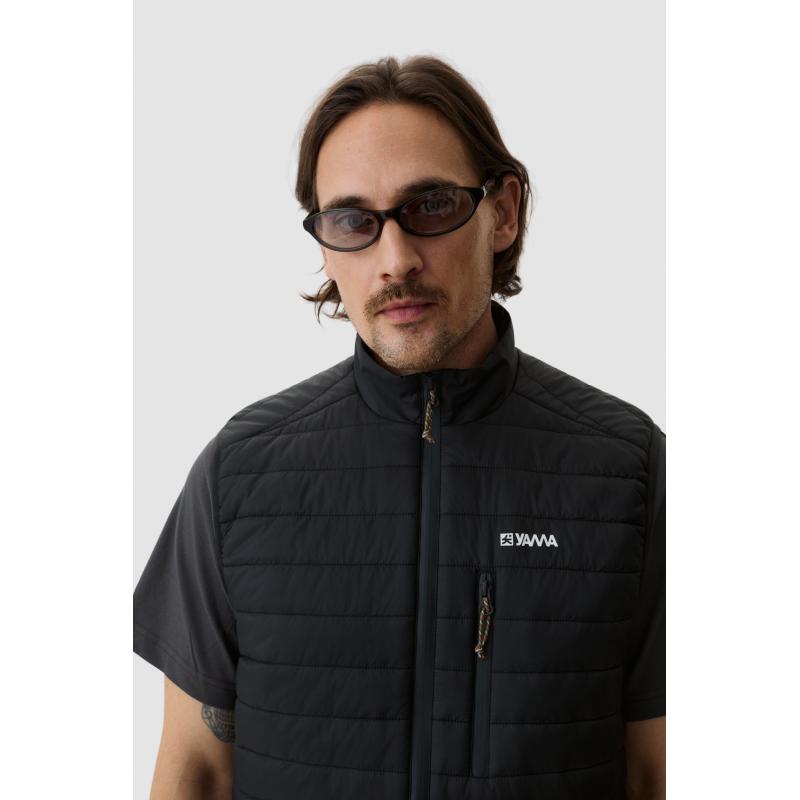 Yama Traverse Puffer Vest Anthracite - Bilde 7