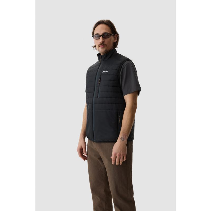 Yama Traverse Puffer Vest Anthracite - Bilde 8