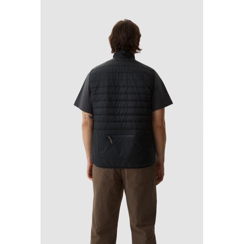 Yama Traverse Puffer Vest Anthracite - Bilde 9