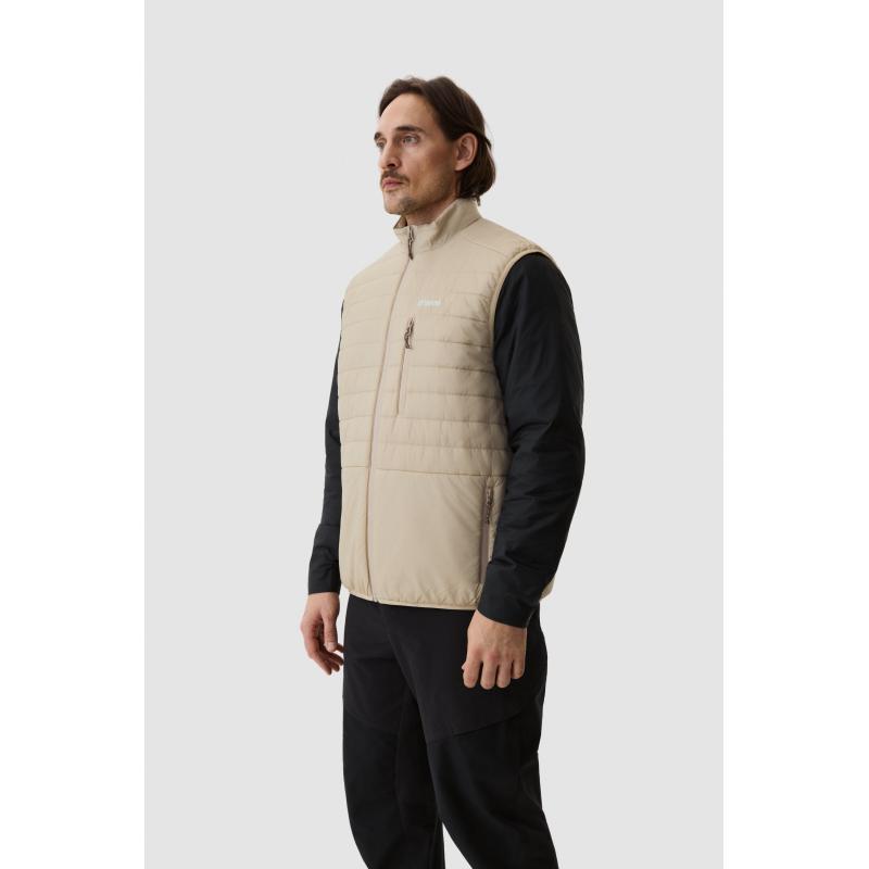 Yama Traverse Puffer Vest Sand Dune