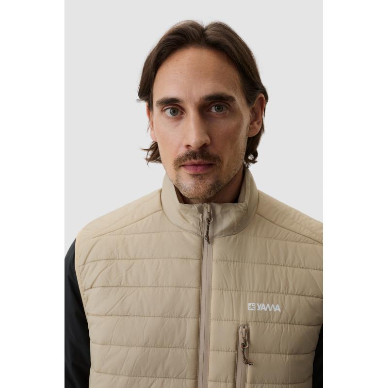 Yama Traverse Puffer Vest Sand Dune - Bilde 2