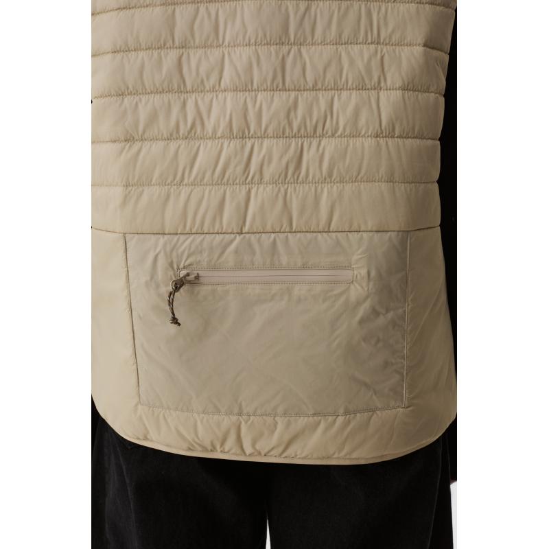 Yama Traverse Puffer Vest Sand Dune - Bilde 3