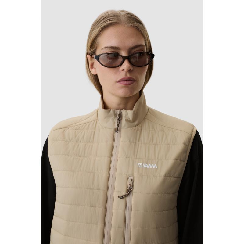 Yama Traverse Puffer Vest Sand Dune - Bilde 4