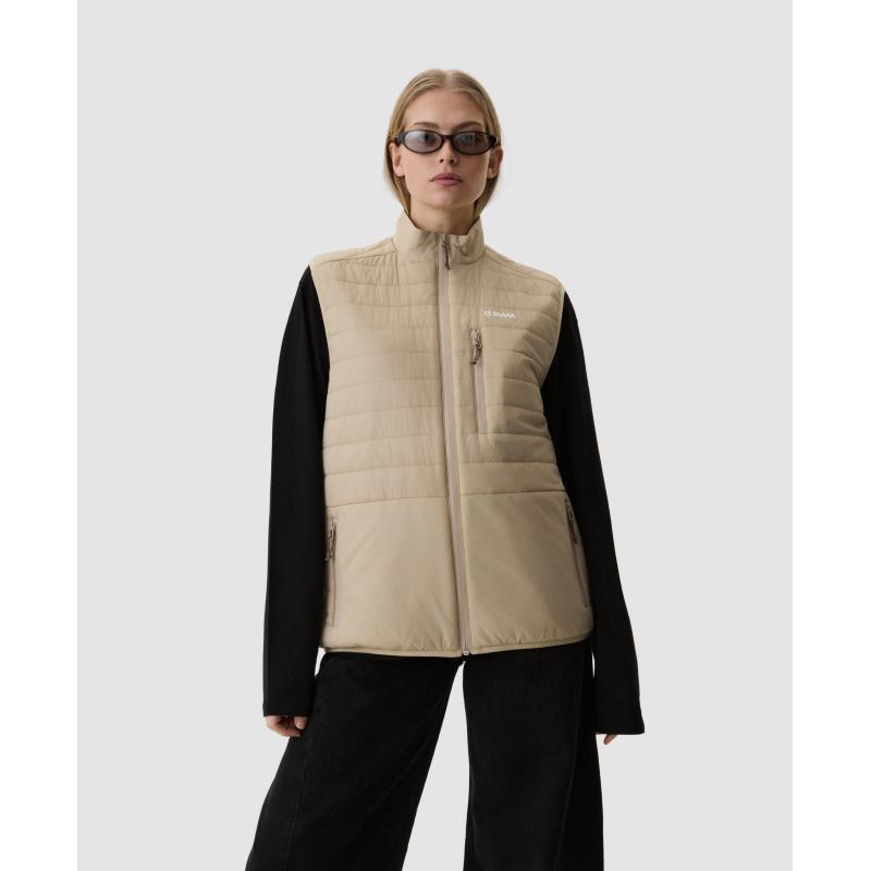 Yama Traverse Puffer Vest Sand Dune - Bilde 8