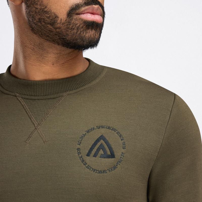 Aclima Aclima Fleecewool Crewneck M´S 112152 Platou Sport Bergen 3