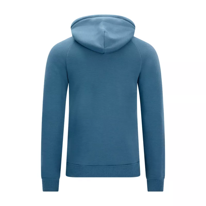 Aclima Fleecewool Hoodie Mens Blue Fusion - Bilde 2