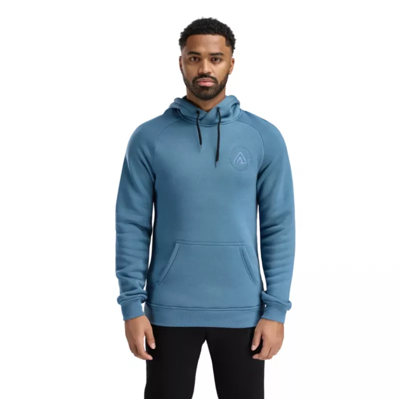 Aclima Fleecewool Hoodie Mens Blue Fusion - Bilde 5