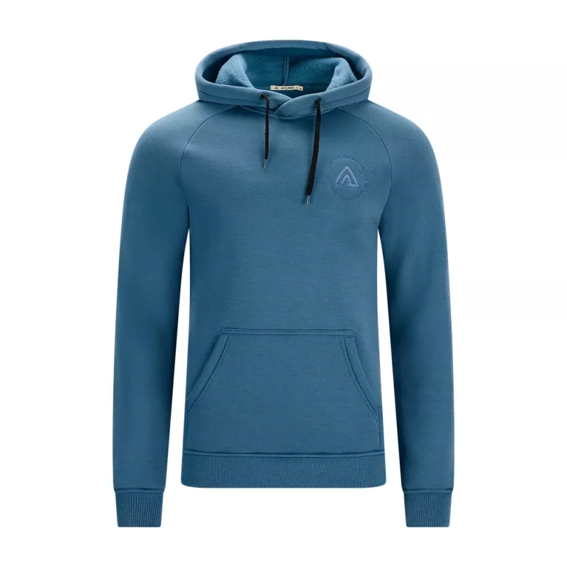 Aclima Fleecewool Hoodie Mens Blue Fusion - Bilde 7